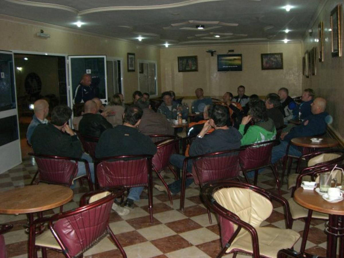 Motel Paris Dakar Selouane ภายนอก รูปภาพ