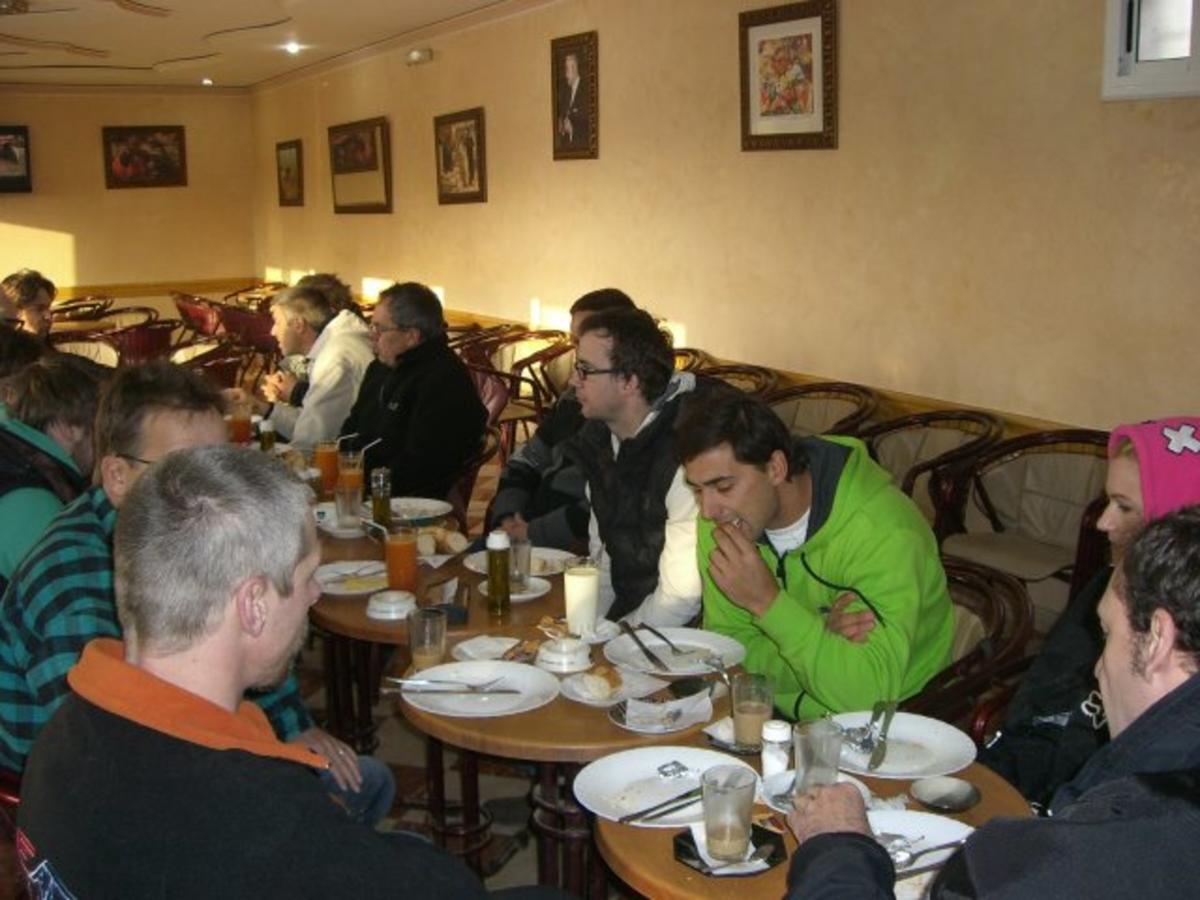 Motel Paris Dakar Selouane ภายนอก รูปภาพ