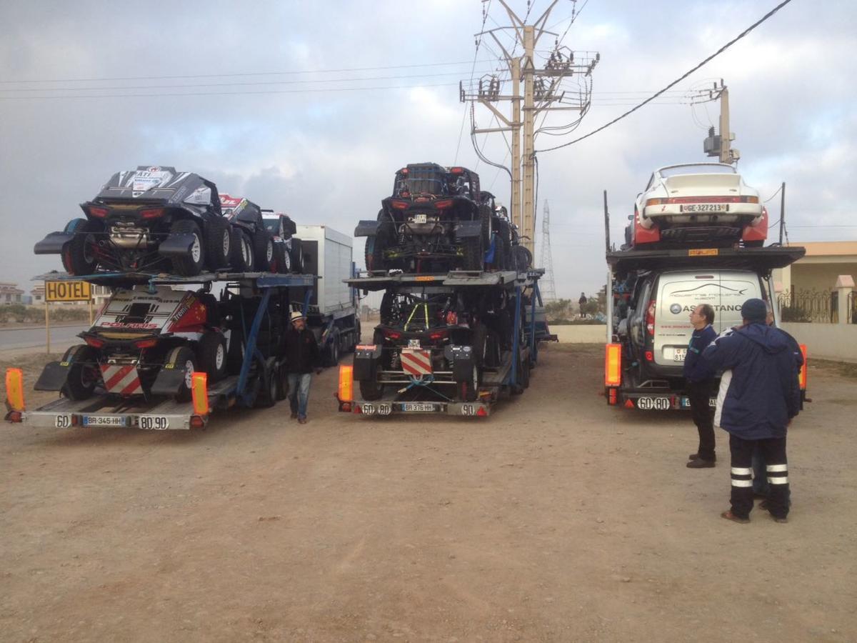 Motel Paris Dakar Selouane ภายนอก รูปภาพ