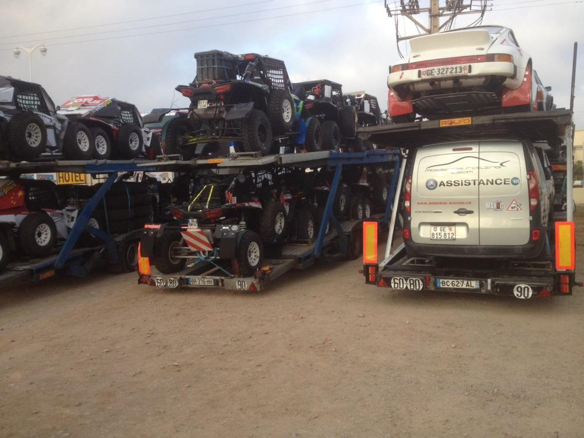 Motel Paris Dakar Selouane ภายนอก รูปภาพ